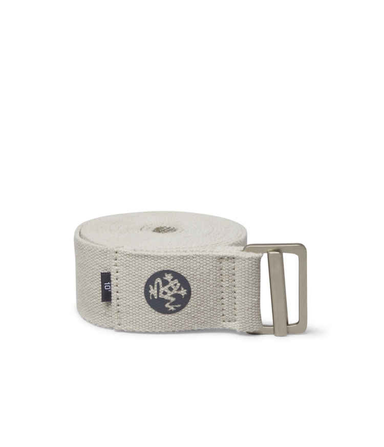 Pasek do jogi AligN Manduka (304cm) - Linen