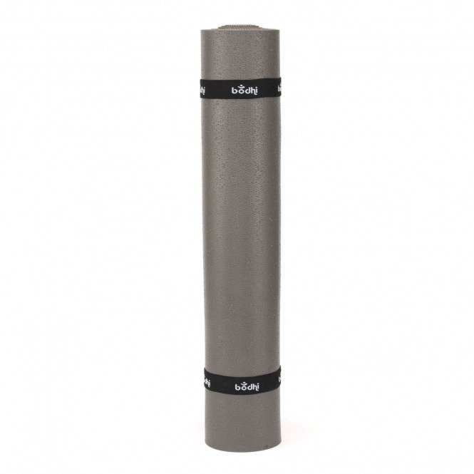 Mata do jogi Rishikesh Premium 4.5mm - Długa i szeroka 200cm x 80cm - kawowy