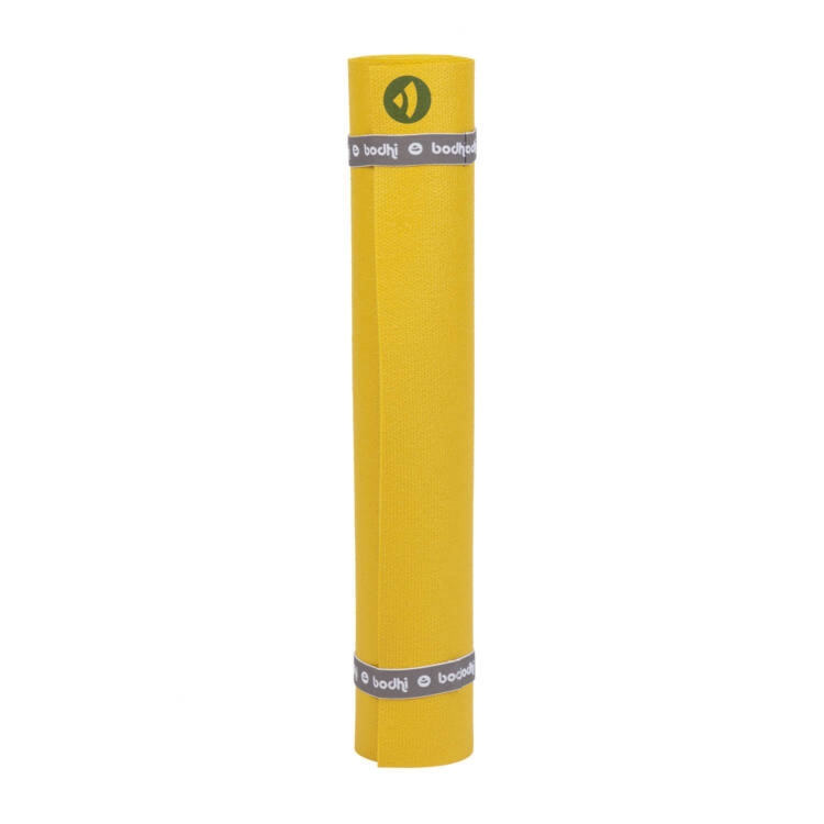 Mata do jogi Rishikesh Premium 4.5mm - musztardowy