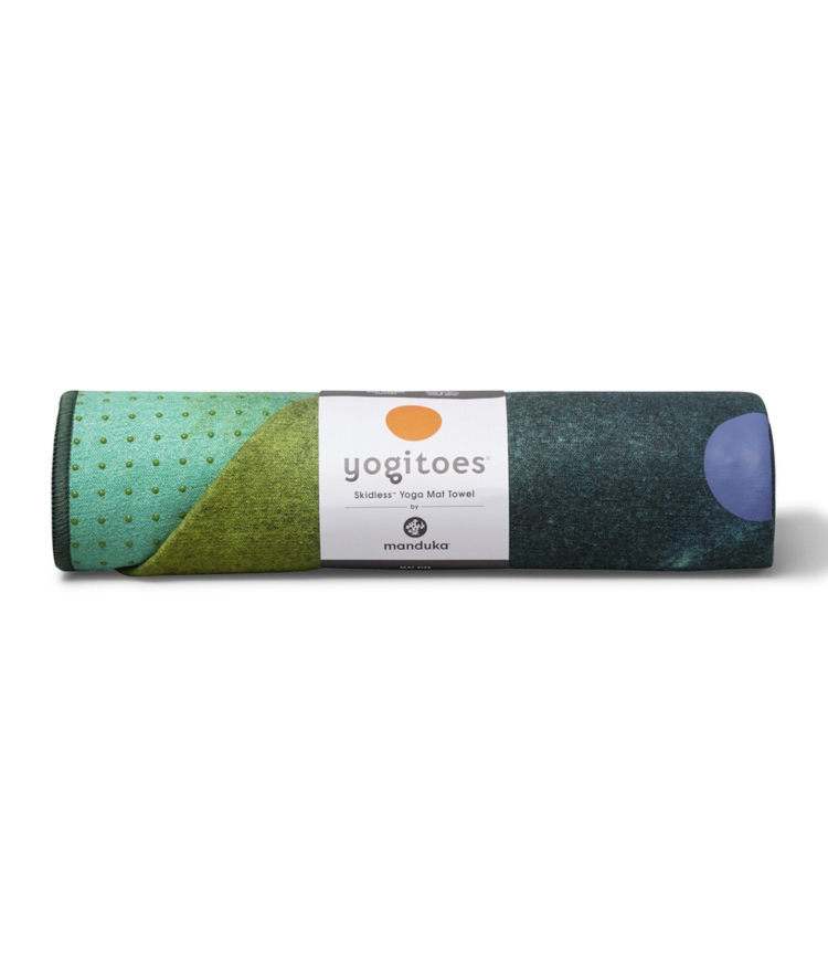 Ręcznik do jogi Manduka Yogitoes - Enriched