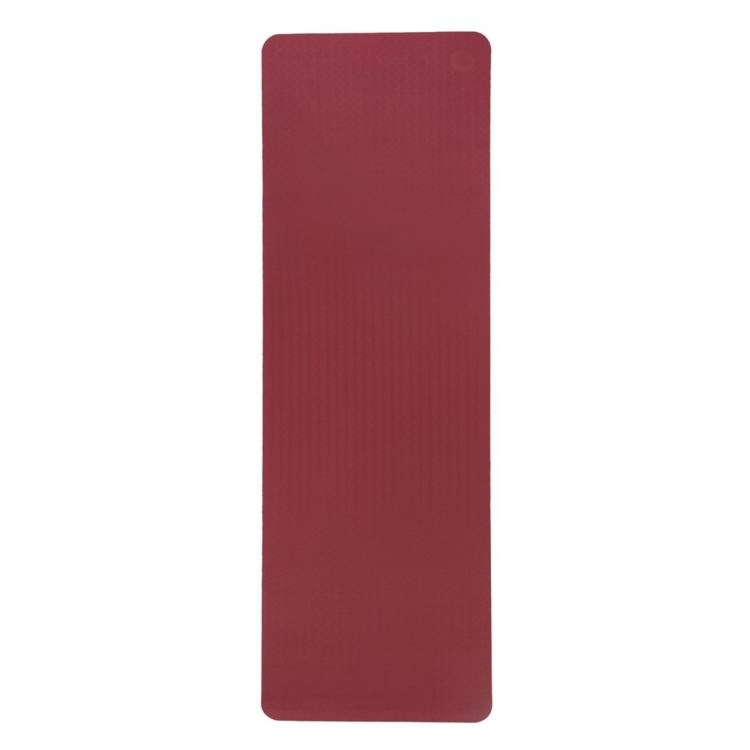 Mata do jogi Lotus Pro 6mm - Czerwony/Antracytowy