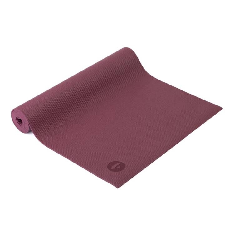 Mata do jogi Asana 4,5mm - śliwka