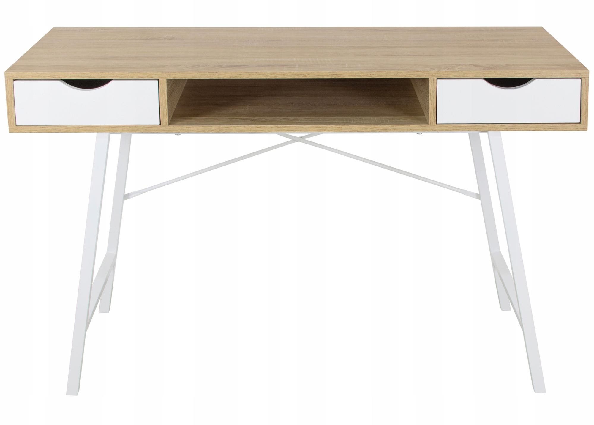 Biurko eleganckie, do gabinetu, komputerowe, 120x41x76 cm