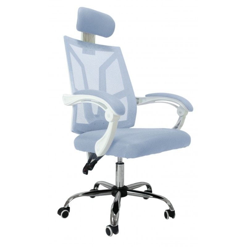 Fotel biurowy, ergonomiczny, obrotowy, scorpio, szary