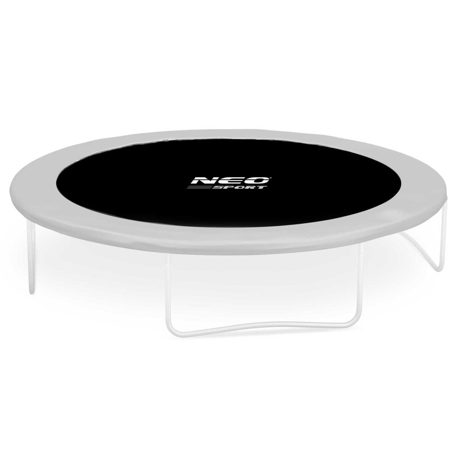 Mata do trampoliny 252 cm, Neo-Sport, czarny