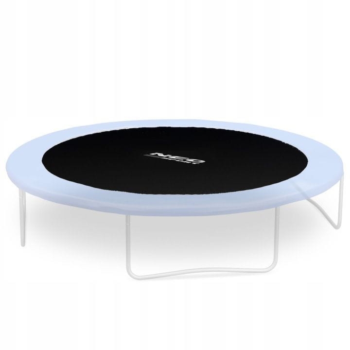 Mata do trampoliny 183 cm na 36 sprężyn, Neo-Sport, czarny