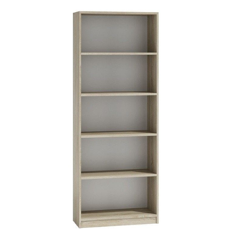 Regał, szafka, biblioteczka, R60, 60x30x182 cm, dąb sonoma