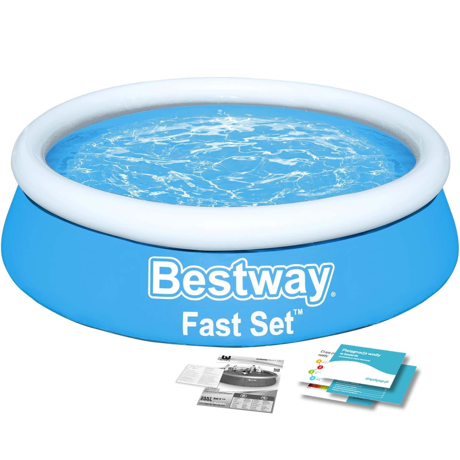Basen ogrodowy rozporowy, Bestway, 183x51cm