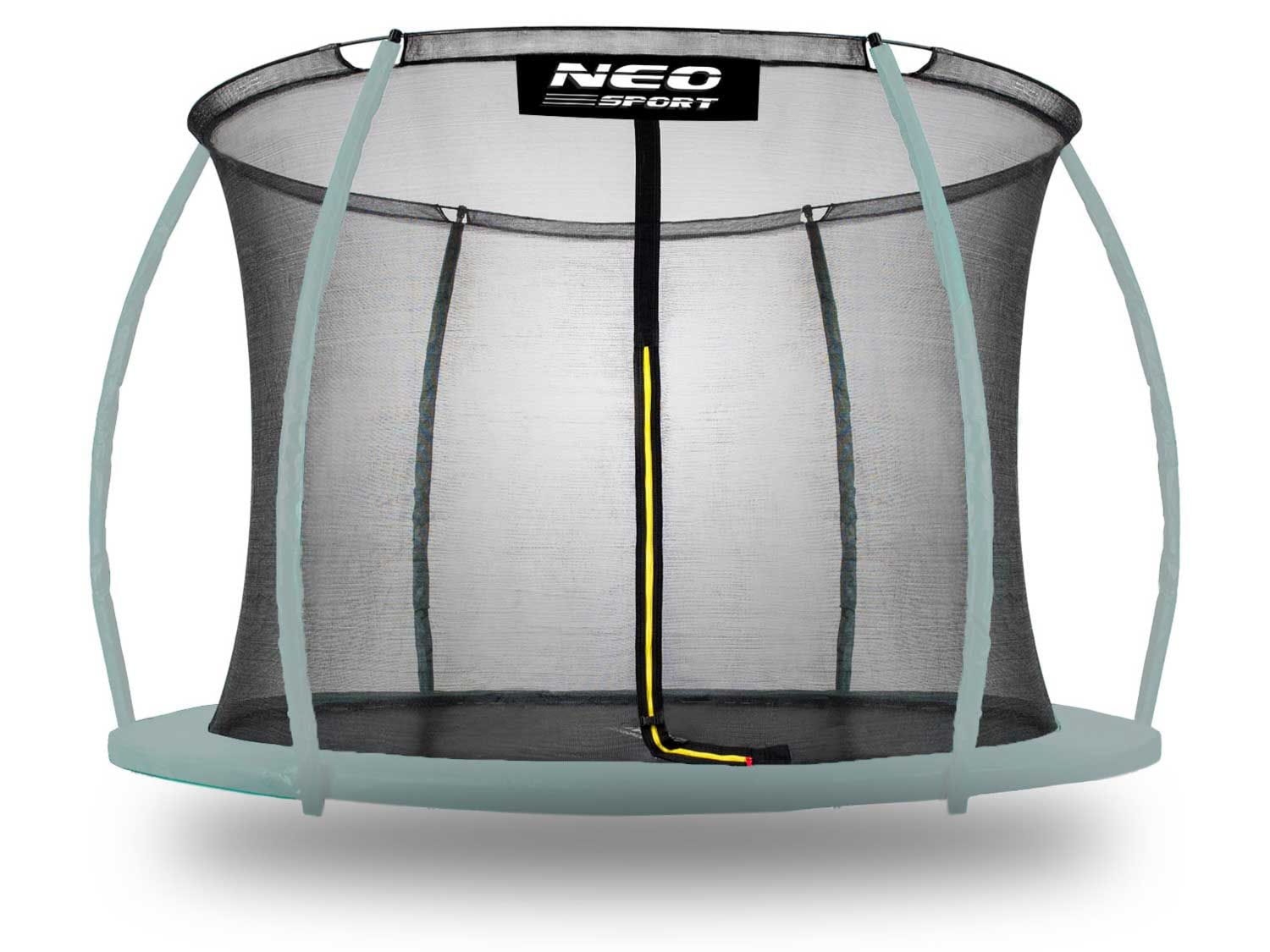 Siatka wewnętrzna do trampoliny 312 cm, 6 słupków, Neo-Sport