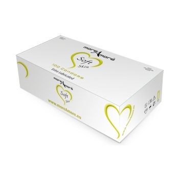 SexShop - Zestaw prezerwatyw MoreAmore Condom Soft Skin 50 sztuk - online