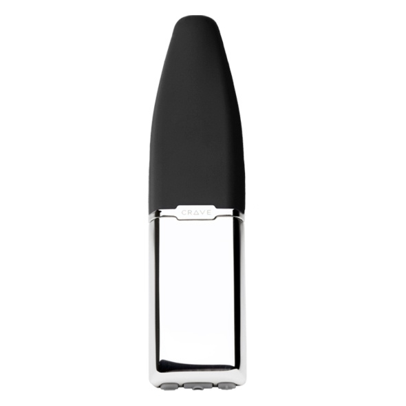 SexShop - Stymulator łechtaczki - Crave Solo Vibrator  czarny - online