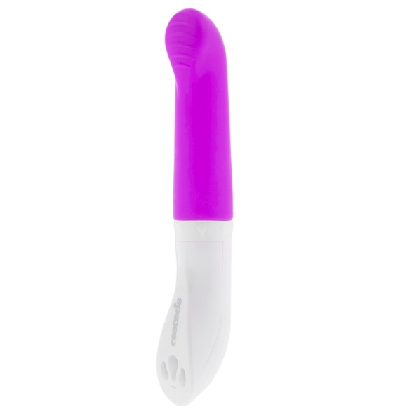 SexShop - Wibrator z systemem automatycznego nawilżania - Cascade Ripple Vibrator fioletowy - online