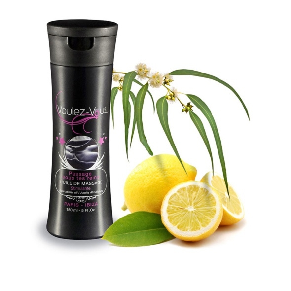 SexShop - Olejek do masażu - Voulez-Vous... Massage Oil eukaliptus - online