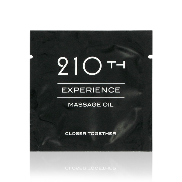 SexShop - Olejek do masażu - 210th Massage Oil saszetka 5ml - online