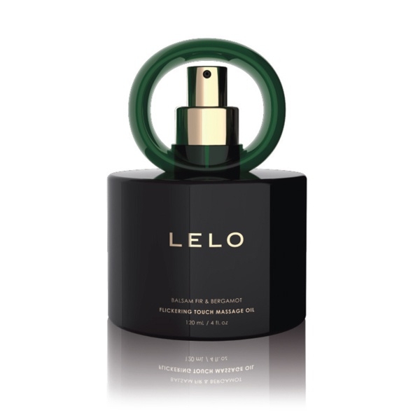 SexShop - Olejek do masażu - Lelo Massage Oil Balsam Fir & Bergamot jodła i bergamotka - online