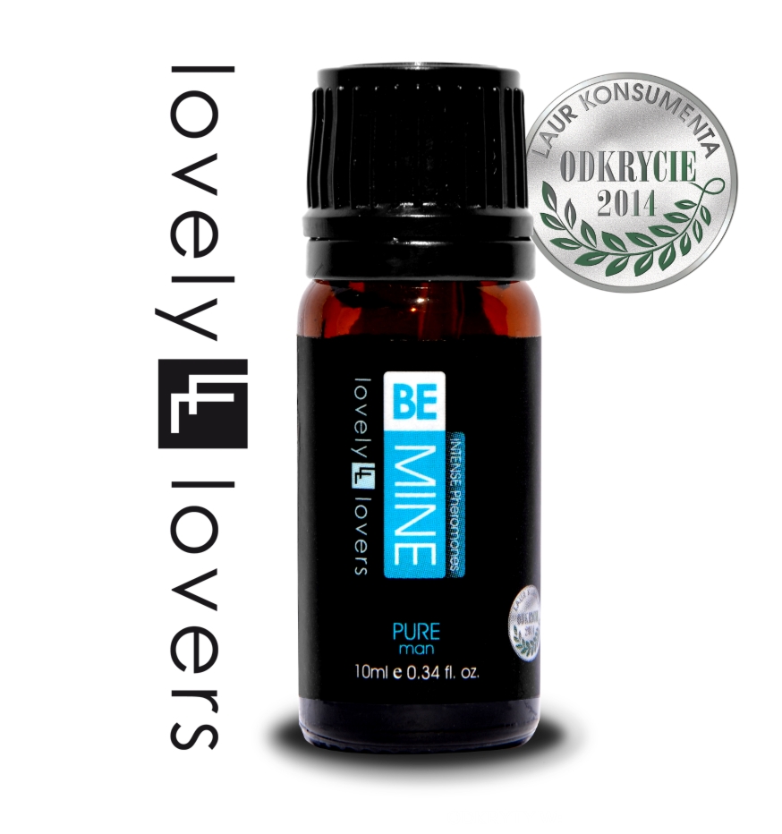 SexShop - Bezwonne feromony dla mężczyzn - LOVELY LOVERS BeMINE 10ml (0.34 fl. oz.) PURE MAN - online