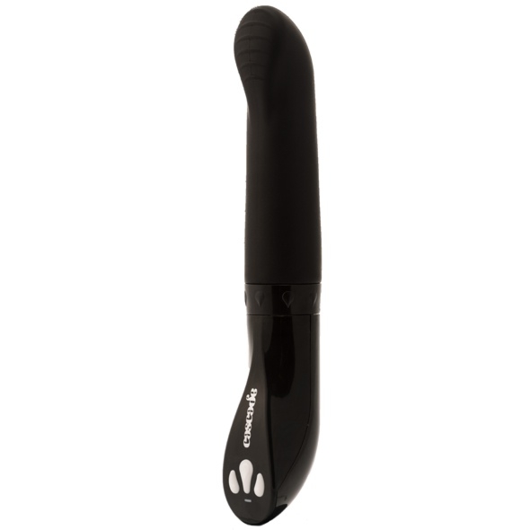 SexShop - Wibrator z systemem automatycznego nawilżania - Cascade Twilight Ripple Vibrator - online