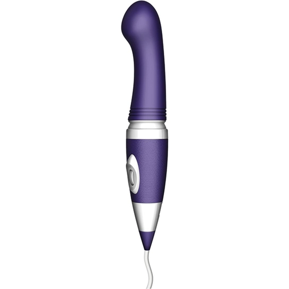 Sexshop - Bodywand Wand Plus Power Plug-In G-Spot - Wibrator przewodowy - online