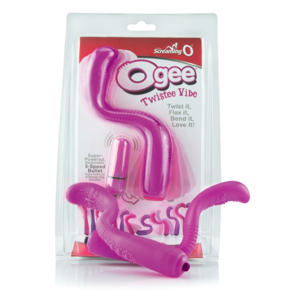SexShop - Stymulator łechtaczki i punktu G - The Screaming O O-Gee Twistee G-Vibe - online