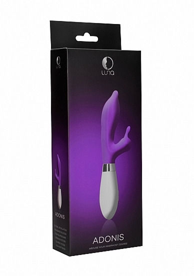 WIBRATOR stymulator ŁECHTACZKI Adonis - Adonis - Purple