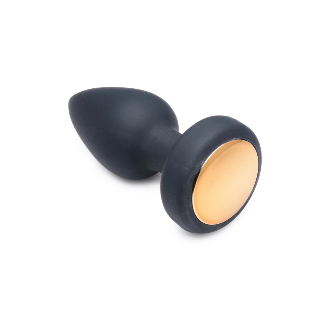 XR Brands silikonowy korek LED mały, 7 trybow, pilot, 5 kolorow i tryby strobo
