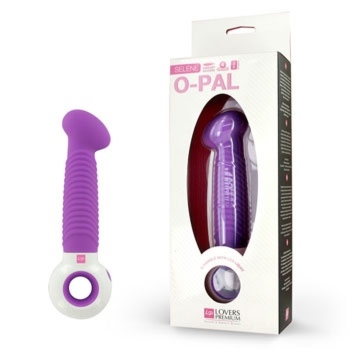 SexShop - Wibrator do punktu G z rączką LoversPremium - O-Pal Selene fioletowy - online