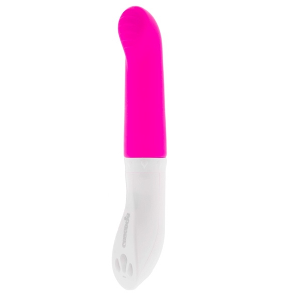 SexShop - Wibrator z systemem automatycznego nawilżania - Cascade Ripple Vibrator różowy - online