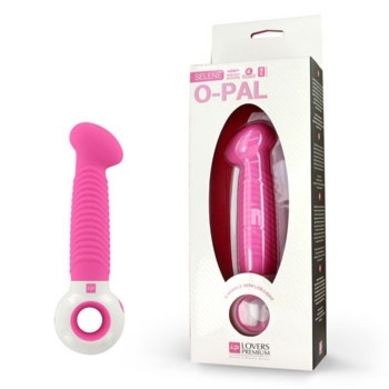 SexShop - Wibrator do punktu G z rączką LoversPremium - O-Pal Selene różowy - online