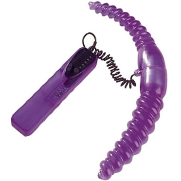 SexShop - Twin Twister Vibrator – Wibrator dla dwojga na dwie dziurki - online
