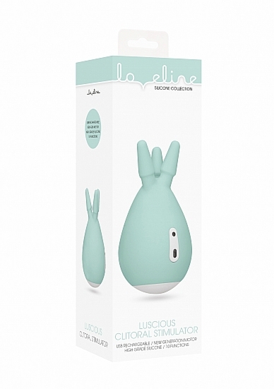 Stymulator ŁECHTACZKI Luscious - Clitoral Stimulator - Luscious - Green