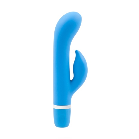 SexShop - Wibrator ze stymulatorem - B Swish bwild Classic Marine niebieski - online