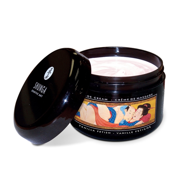 SexShop - Krem do masażu - Shunga Massage Cream wanilia - online