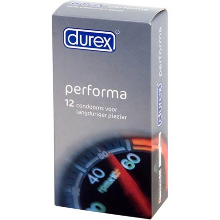 SexShop - Prezerwatywy Durex Performa - Przedlużające stosunek - online