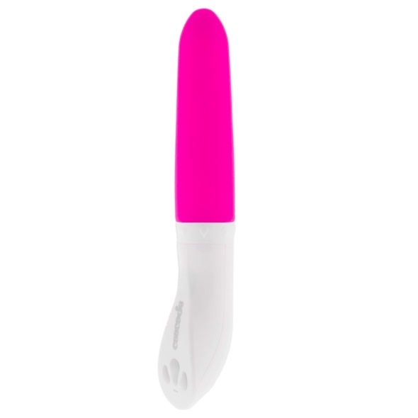 SexShop - Wibrator z systemem automatycznego nawilżania - Cascade Flow Vibrator różowy - online