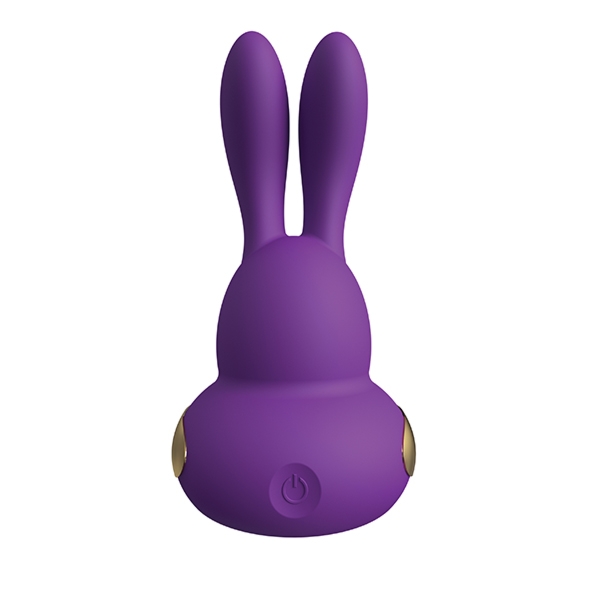 Sexshop - Kama Sutra Rhythm Chari Multi Stimulator  Fioletowy - Stymulator łechtaczki z podświetleniem LED - online