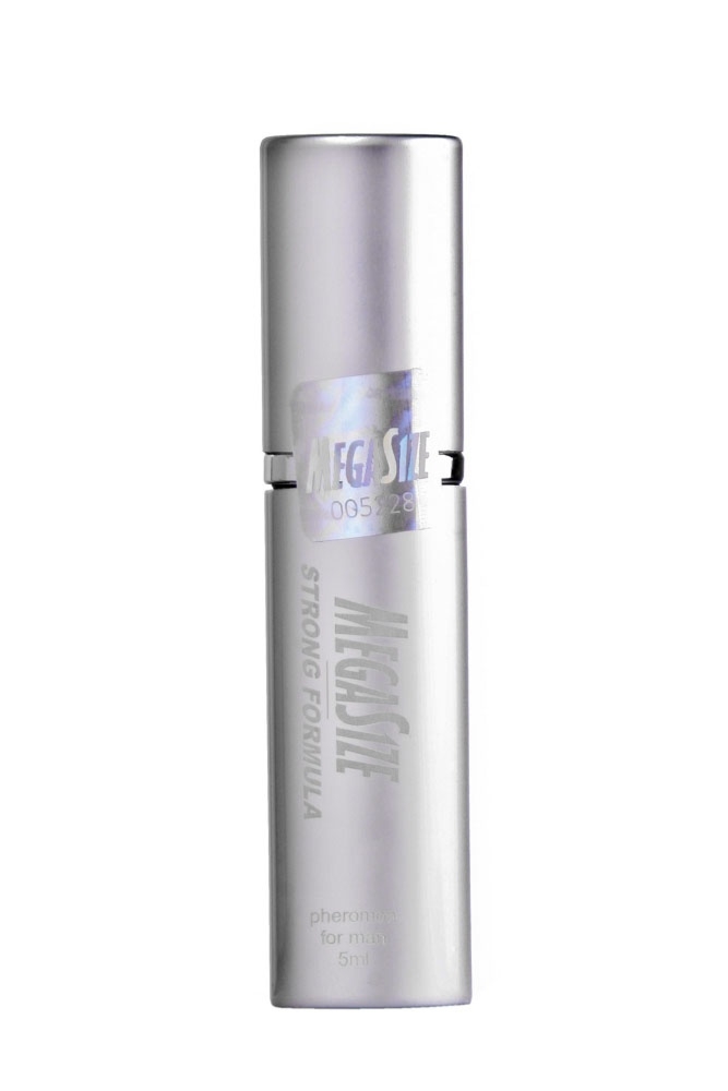 SexShop - MEGASIZE 5ml - Najsilniejsze feromony stężone dla mężczyzn - online