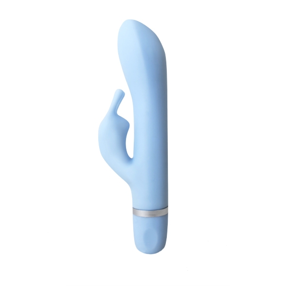 Sexshop - B Swish bwild Classic Bunny  Niebieski - Wibrator typu króliczek - online