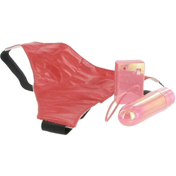 SexShop - Remote Controlled Vibe With Thong – Majteczki ze zdalnie sterowanym wibratorem - online