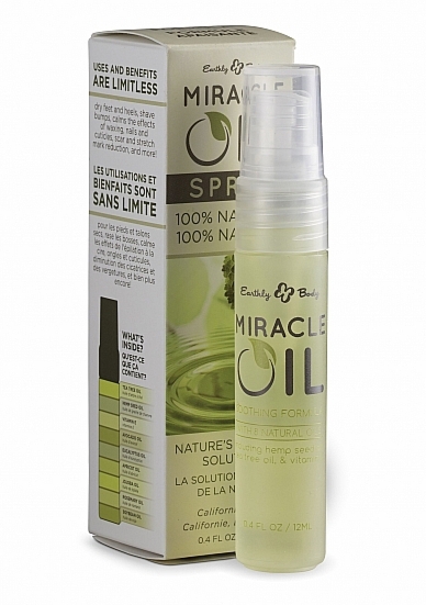 Cudowny Olejek w sprayu 0.4oz / 12ml - MOSP001 - Miracle Oil Mini Spray - 0.4oz / 12ml