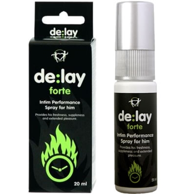 SexShop - Spray wydłużający czas erekcji DELAY FORTE - online