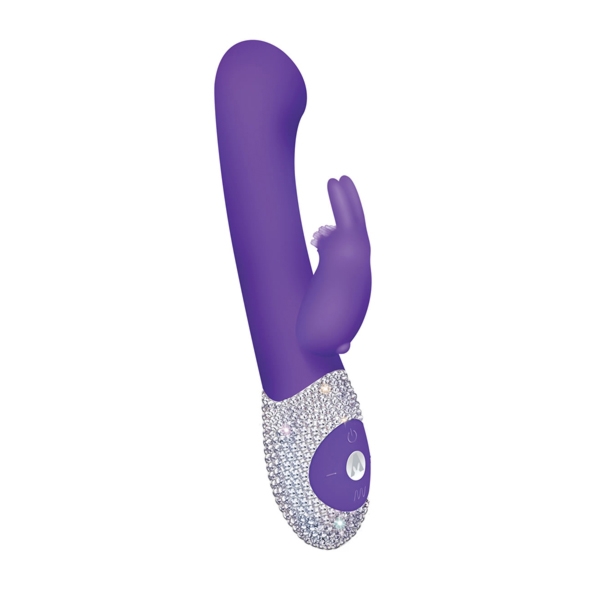 SexShop - Wibrator ze stymulacją łechtaczki i punktu G - The Rabbit Company The G-Spot Rabbit Fioletowy - online
