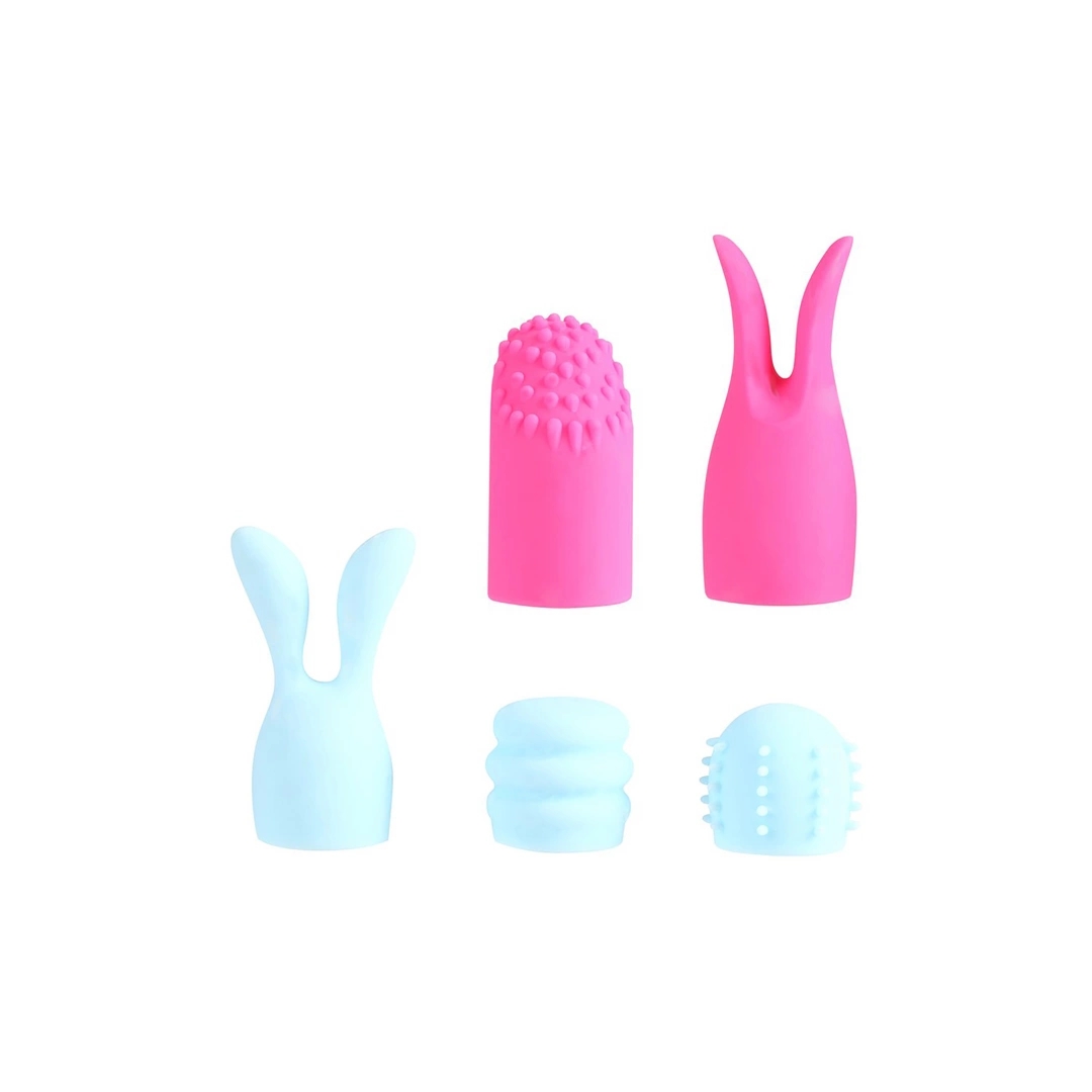 Maia Toys Quinn 5-częściowy zestaw silikonowych nakładek uniwersalnych do minimaszyn