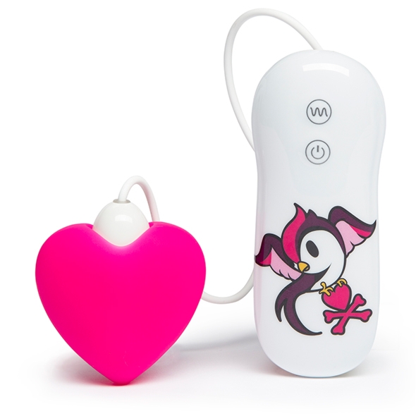 Sexshop - Tokidoki Silicone Pink Heart Clitoral Vibrator - Stymulator łechtaczki - online