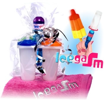 SexShop - IceGasm Ice Vibrator – Lodowy wibrator - online