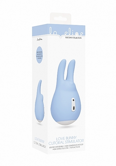 Stymulator ŁECHTACZKI Sugar Bunny - Clitoral Stimulator - Sugar Bunny - Blue