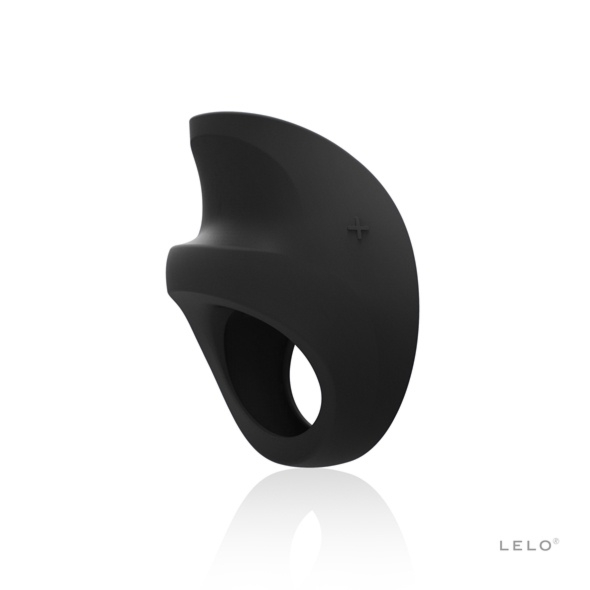 SexShop - Ekskluzywny pierścień na penisa - Lelo Pino Cockring czarny - online