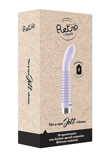 MINI WIBRATOR punkt G STYMULATOR ŁECHTACZKI Jet - Jet - Purple