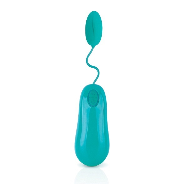 SexShop - Wibrujące jajeczko - B Swish bnaughty Deluxe szmaragdowe - online