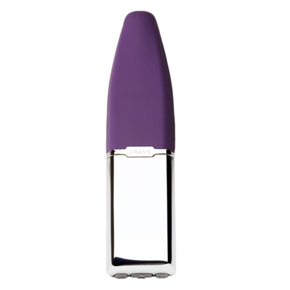 SexShop - Stymulator łechtaczki - Crave Solo Vibrator  fioletowy - online