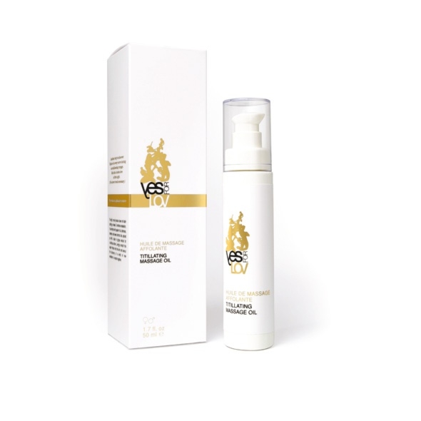 SexShop - Olejek do masażu - YESforLOV Titillating Massage Oil - online